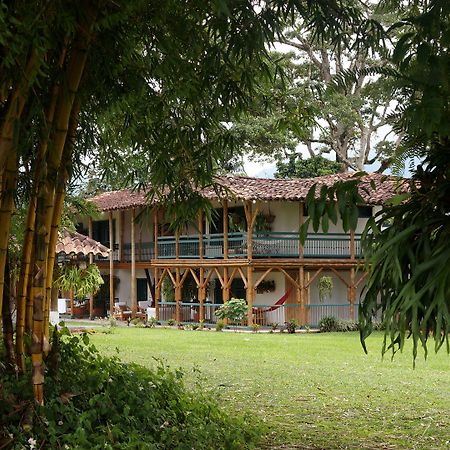 Hotel Hacienda Bambusa El Caimo Exterior foto