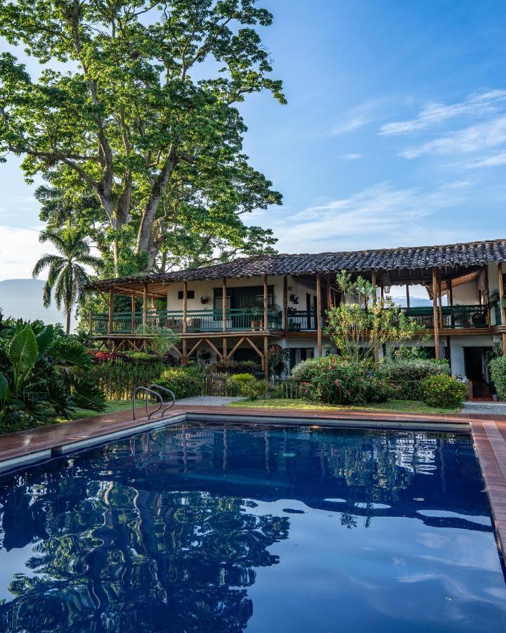 Hacienda Bambusa El Caimo Exterior foto