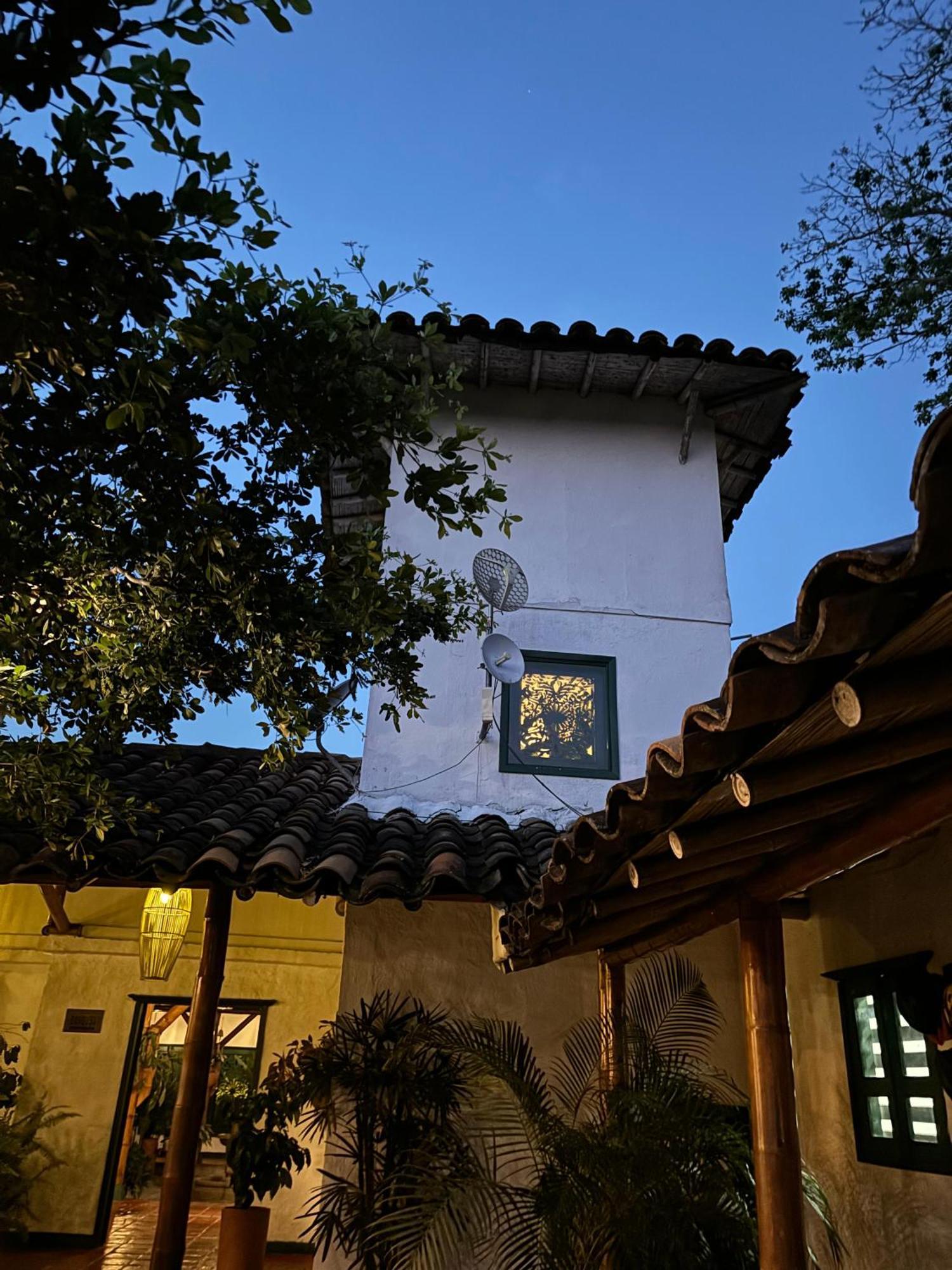 Hacienda Bambusa El Caimo Exterior foto