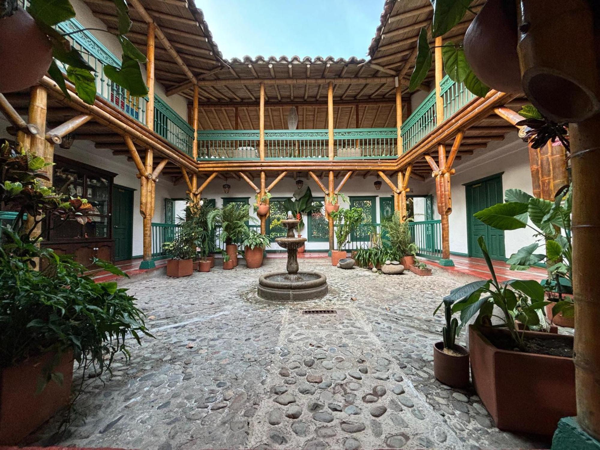 Hacienda Bambusa El Caimo Exterior foto