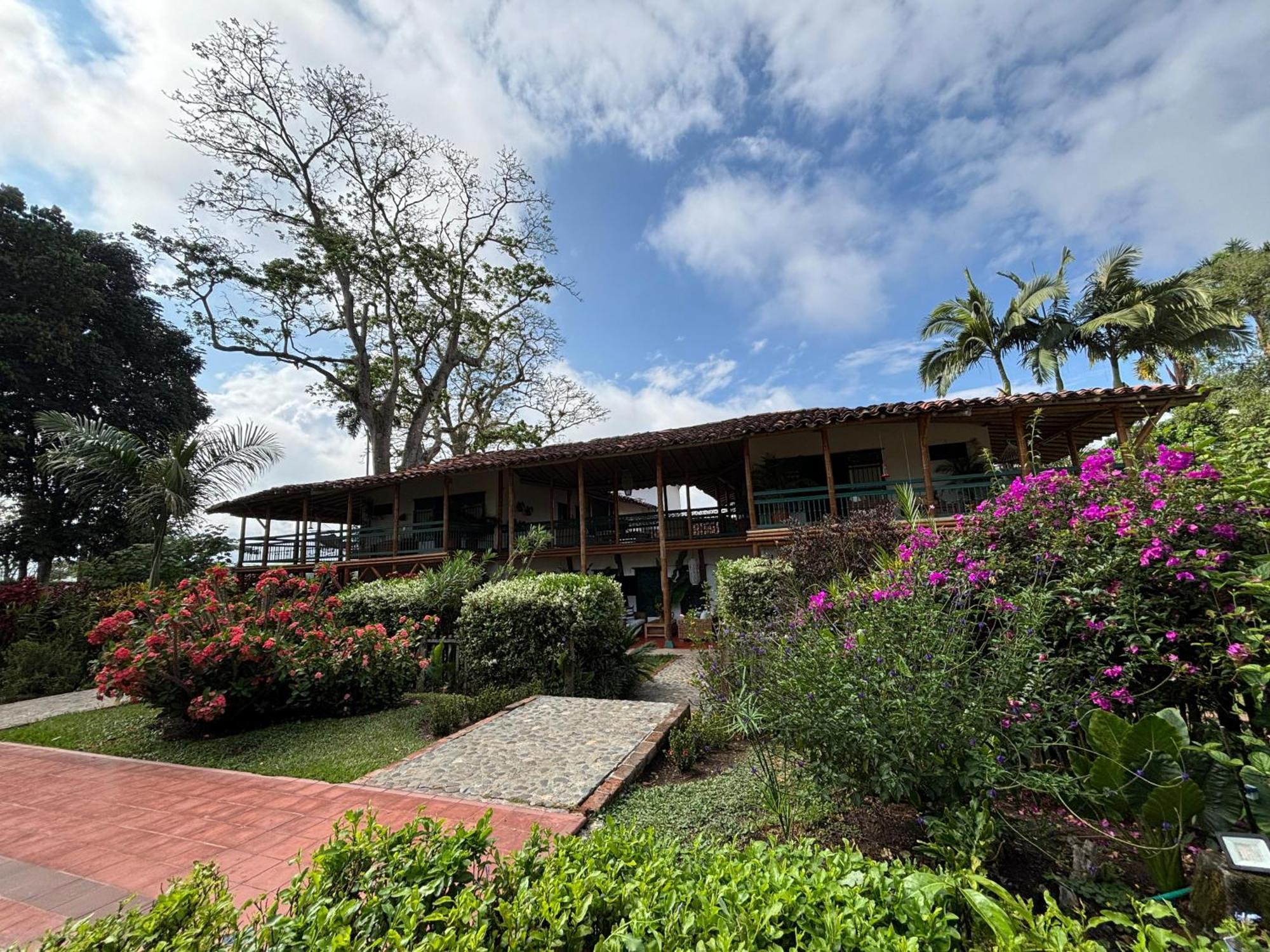 Hacienda Bambusa El Caimo Exterior foto