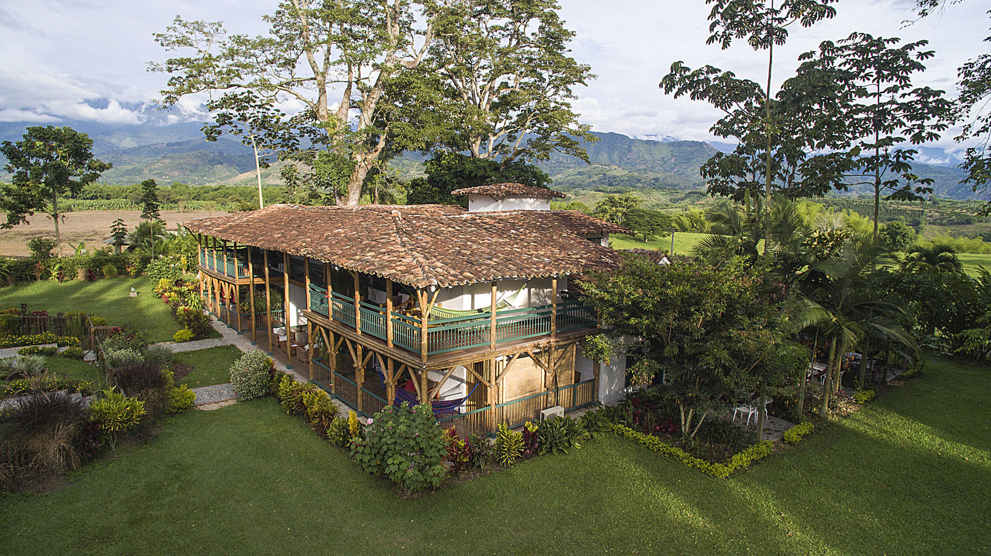 Hotel Hacienda Bambusa El Caimo Exterior foto