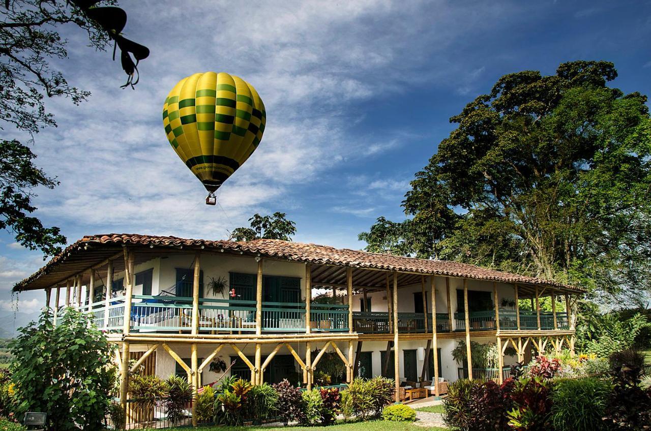 Hacienda Bambusa El Caimo Exterior foto