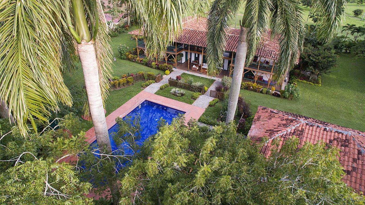 Hacienda Bambusa El Caimo Exterior foto
